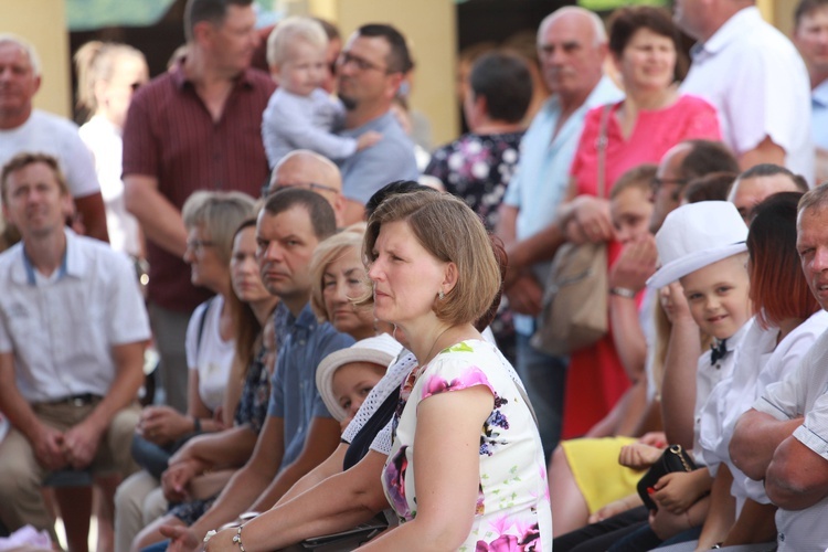 Poświęcenie figury Chrystusa Frasobliwego