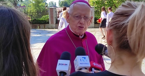 Patronum apud Deum urbis Polkowice