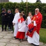 Poświęcenie sztandaru OSP