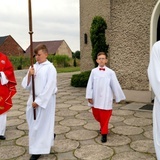 Poświęcenie sztandaru OSP