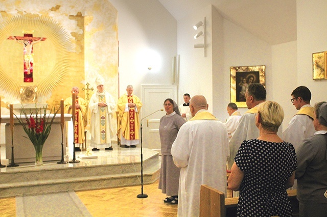 	Siostra Anna dziękowała przyjaciołom zgromadzenia  za ich codzienną obecność i wsparcie.