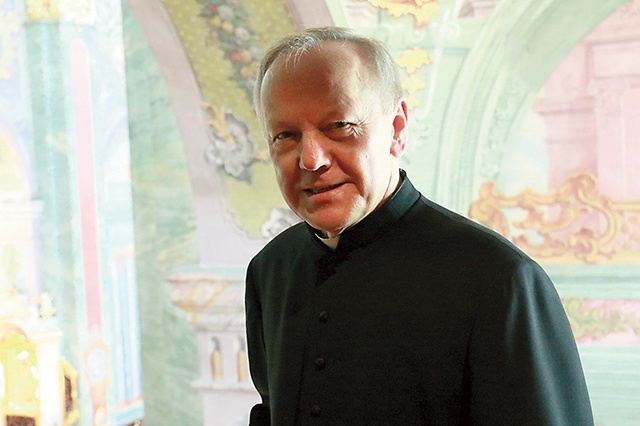 	Ksiądz Adam Lewandowski był w proboszczem w lubelskiej katedrze przez 25 lat.