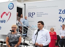 Minister Grażyna Ignaczak-Bandych zapoczątkowała akcję.