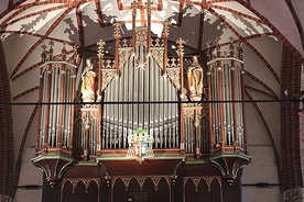 Olsztyński instrument jest po generalnej renowacji.