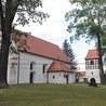 Późnoromański kościół pw. św. Andrzeja Apostoła z I połowy XIII wieku w szprotawskiej Iławie.