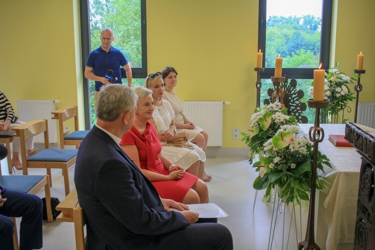 Poświęcenie Hospicjum św. Anny w Kędzierzynie-Koźlu