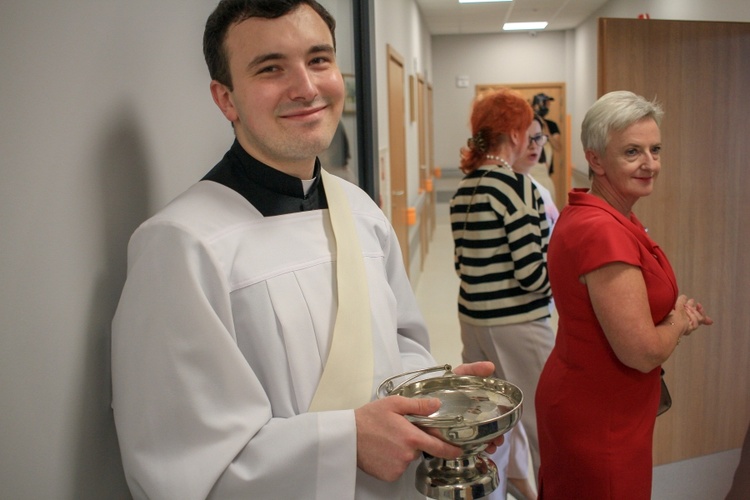 Poświęcenie Hospicjum św. Anny w Kędzierzynie-Koźlu