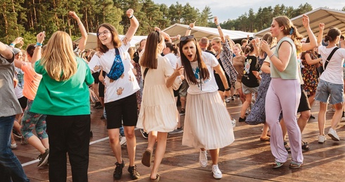 Lubliniec. Trwa Festiwal Życia