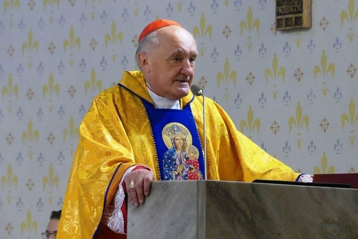 Rajcza przyjęła relikwie Prymasa Tysiąclecia oraz kapelana Solidarności