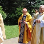 Rajcza przyjęła relikwie Prymasa Tysiąclecia oraz kapelana Solidarności