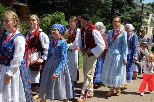 Rajcza przyjęła relikwie Prymasa Tysiąclecia oraz kapelana Solidarności