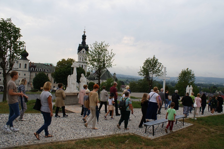 Pielgrzymka DSM do Tuchowa