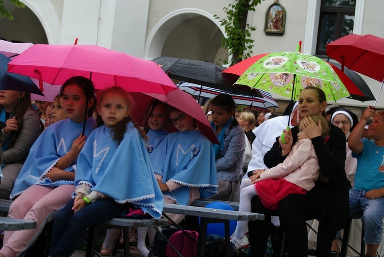 Pielgrzymka DSM do Tuchowa