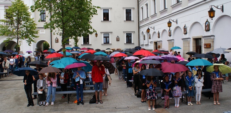 Pielgrzymka DSM do Tuchowa