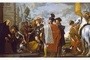 Gaspar de Crayer
Święty Benedykt przyjmuje Totilę, króla Ostrogotów
olej na płótnie, 1633, Galeria Sztuki, Ontario (Kanada)