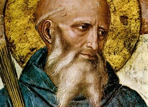 Święty Benedykt z Nursji, doktor Kościoła. Jego myśl współtworzyła średniowieczną Europę  i mimo upływu wielu stuleci  wciąż jest żywa i inspirująca.