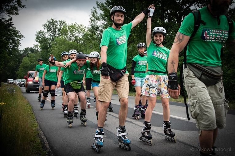 6. Rolkowa Pielgrzymka Wrocławska zakończona