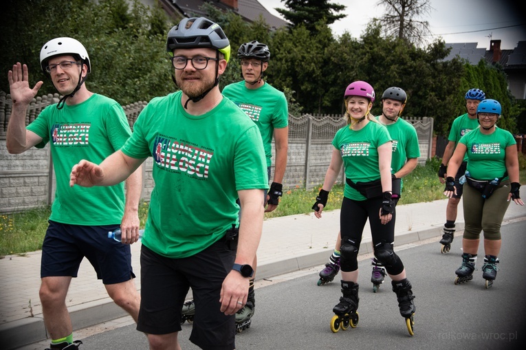 6. Rolkowa Pielgrzymka Wrocławska zakończona