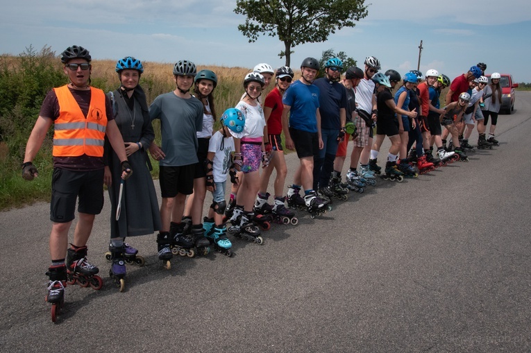 6. Rolkowa Pielgrzymka Wrocławska zakończona