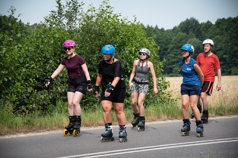 6. Rolkowa Pielgrzymka Wrocławska zakończona
