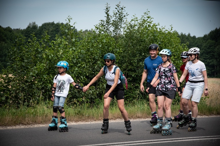 6. Rolkowa Pielgrzymka Wrocławska zakończona