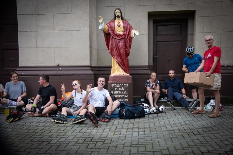 6. Rolkowa Pielgrzymka Wrocławska zakończona
