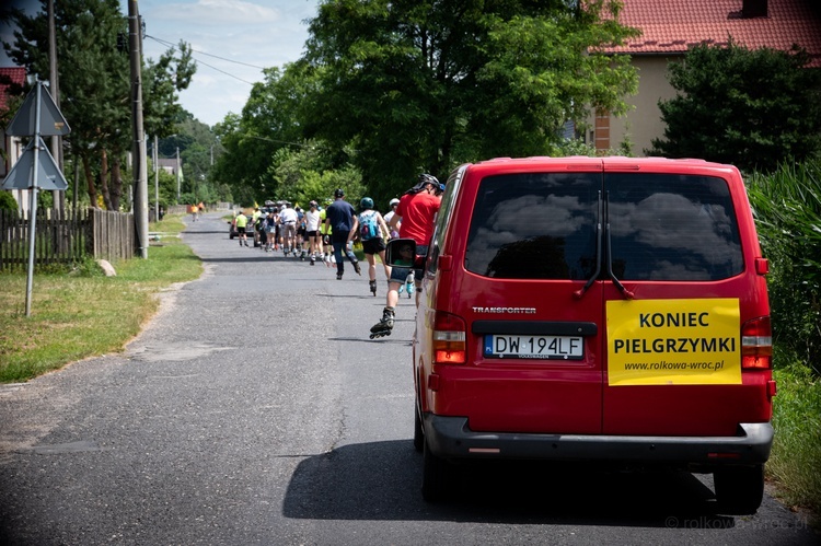 6. Rolkowa Pielgrzymka Wrocławska zakończona