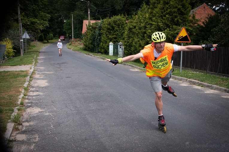 6. Rolkowa Pielgrzymka Wrocławska zakończona