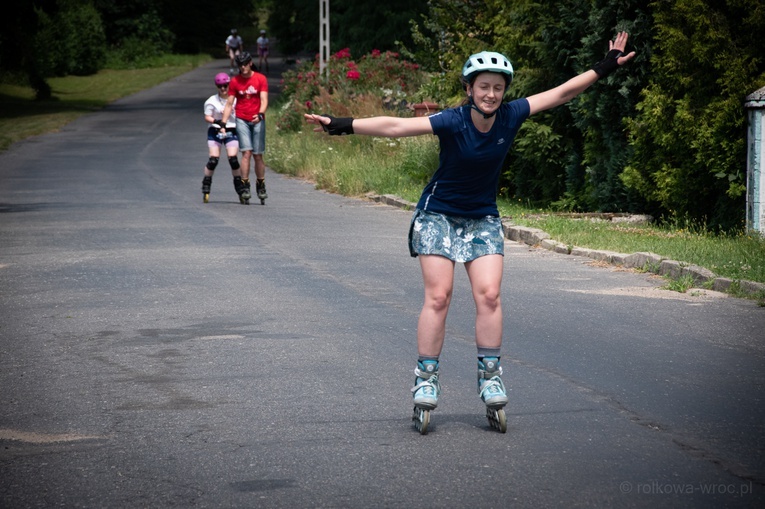 6. Rolkowa Pielgrzymka Wrocławska zakończona