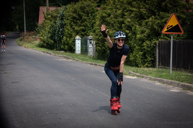 6. Rolkowa Pielgrzymka Wrocławska zakończona