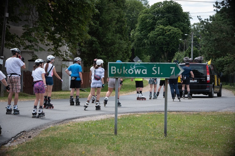 6. Rolkowa Pielgrzymka Wrocławska zakończona