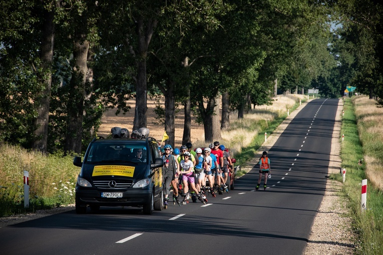 6. Rolkowa Pielgrzymka Wrocławska zakończona