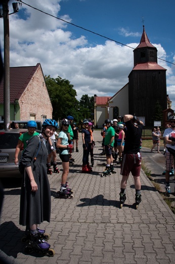 6. Rolkowa Pielgrzymka Wrocławska zakończona