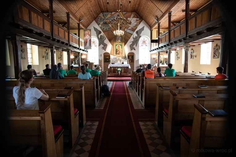 6. Rolkowa Pielgrzymka Wrocławska zakończona