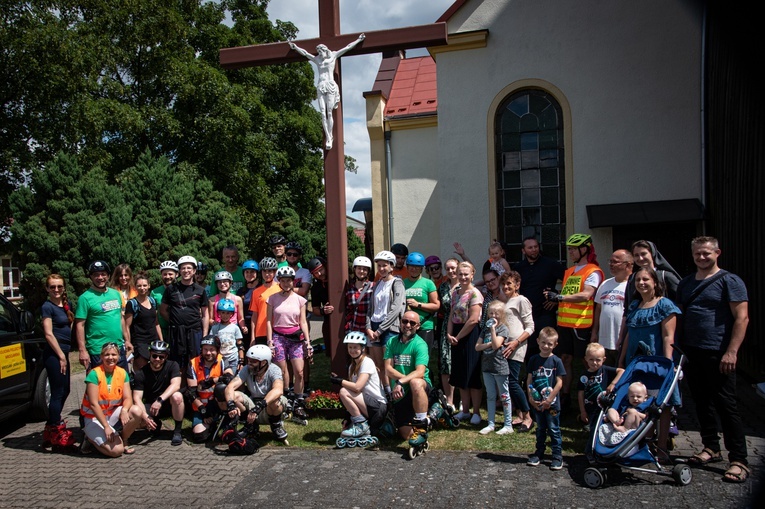 6. Rolkowa Pielgrzymka Wrocławska zakończona