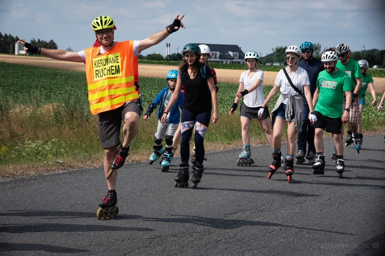 6. Rolkowa Pielgrzymka Wrocławska zakończona