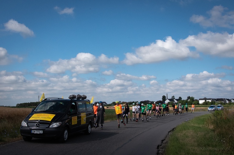 6. Rolkowa Pielgrzymka Wrocławska zakończona