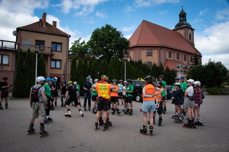 6. Rolkowa Pielgrzymka Wrocławska zakończona