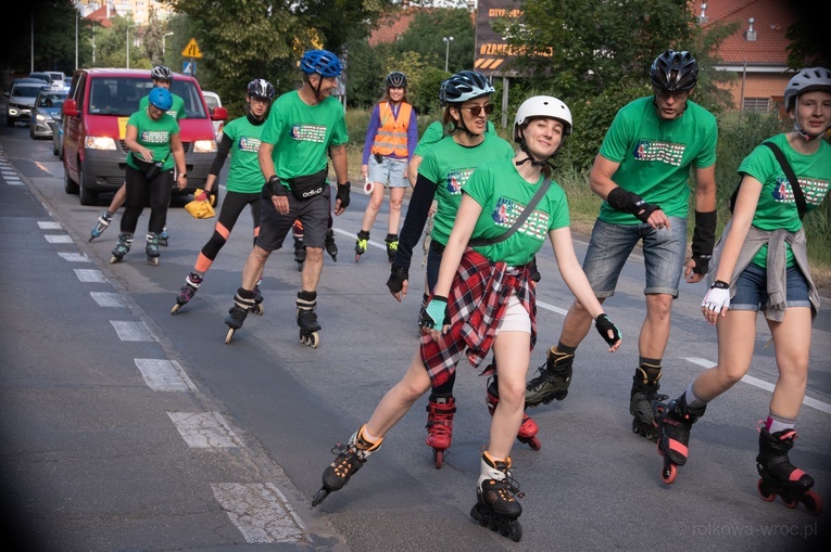 6. Rolkowa Pielgrzymka Wrocławska zakończona