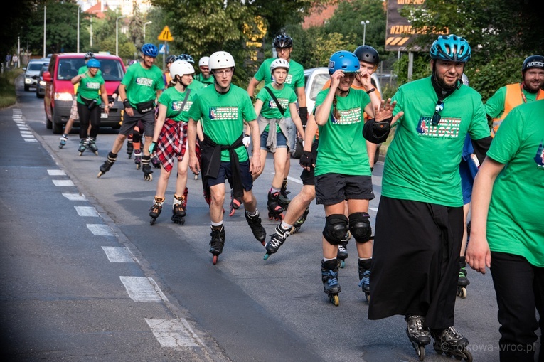 6. Rolkowa Pielgrzymka Wrocławska zakończona