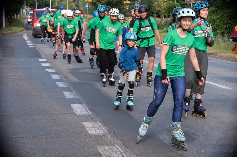 6. Rolkowa Pielgrzymka Wrocławska zakończona