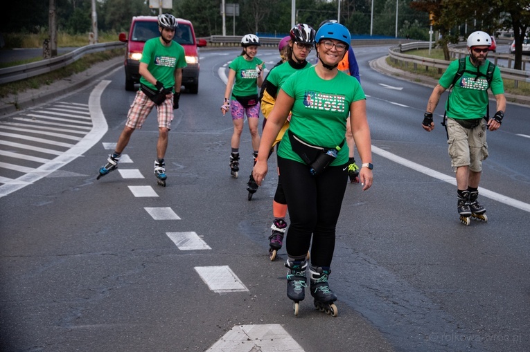 6. Rolkowa Pielgrzymka Wrocławska zakończona