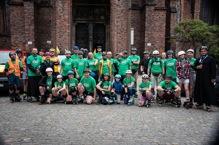 6. Rolkowa Pielgrzymka Wrocławska zakończona