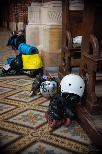 6. Rolkowa Pielgrzymka Wrocławska zakończona