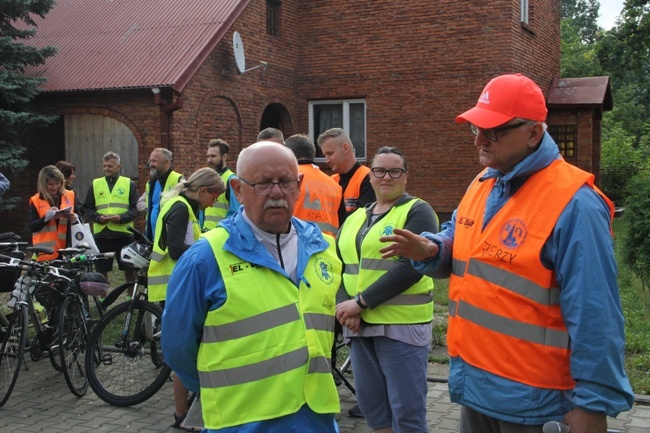 Jadą do Czarnej Madonny