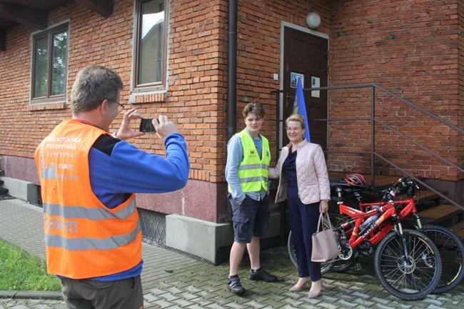 Jadą do Czarnej Madonny