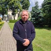 Ks. Janusz Świtaj proboszczem parafii w Wilkołazie jest od 7 lat. 