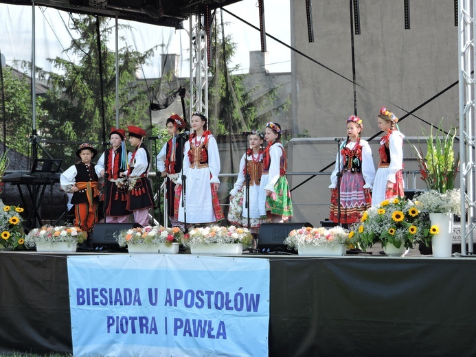 Żychlin. Biesiada u apostołów Piotra i Pawła