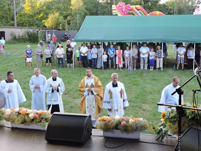 Żychlin. Biesiada u apostołów Piotra i Pawła