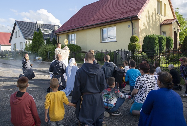 Ewangelizacja wioskowa w Laskach